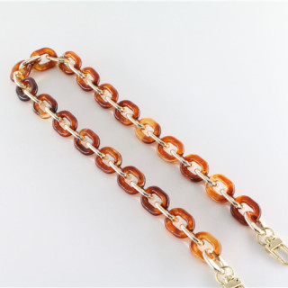 حار بيع الاكريليك الراتنج حقيبة يد حزام الاكريليك سلسلة حزام حقيبة الملحقات