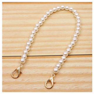 سلسلة اللؤلؤ سلسلة تجهيزات اللؤلؤ حزام التفاف حزام الكتف الصلب سلسلة حقيبة يد كتف واحد