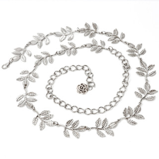 Metal Waist Chain Body Belly Belt Chains Jewelry Accessories for Women Girls