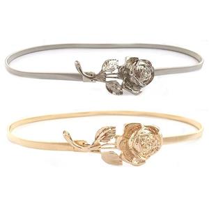 Custom China manufacturing cheap women gold belt chain belt women's event ornament iron belt