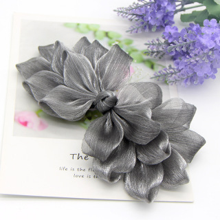 Многопластова фиби с цветя