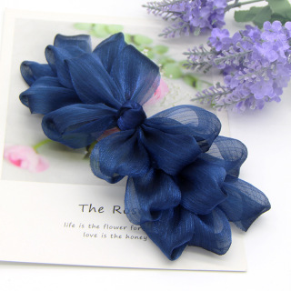 Многопластова фиби с цветя