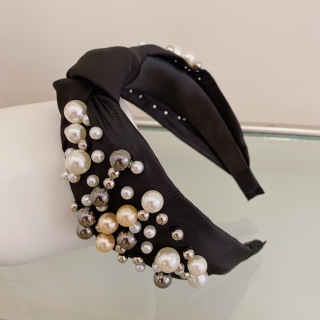 Lady's fashion Pearl headband