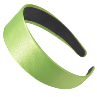 Сатенена лента за глава Твърди ленти за глава 1,2-инчова широка противоплъзгаща лента Направи си сам ленти за коса за жени Момичета