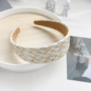 нов ретро фен mahua плитка кожена лента за глава на едро PU кожа жени момичета лента за глава