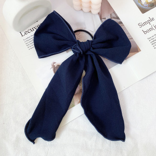 Атласная лента для волос с бантиком и резинкой для волос Украшение для волос милой девушки Отзывов пока нет 4 заказа