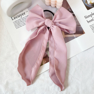 Атласная лента для волос с бантиком и резинкой для волос Украшение для волос милой девушки Отзывов пока нет 4 заказа