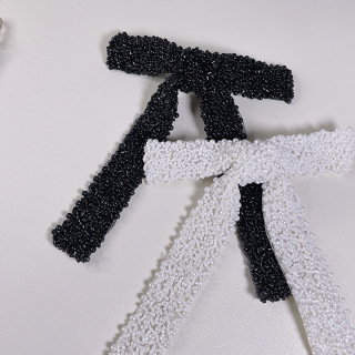 خمر مشبك شعر لؤلؤة تصميم جديد القوس مقاطع إكسسوارات الشعر