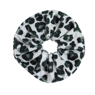 Мягкие резинки для сушки волос из микрофибры Мягкие эластичные полотенца Резинки для волос из микрофибры Толстая нечеткая резинка для волос с держателем для хвоста