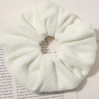 Мягкие резинки для сушки волос из микрофибры Мягкие эластичные полотенца Резинки для волос из микрофибры Толстая нечеткая резинка для волос с держателем для хвоста