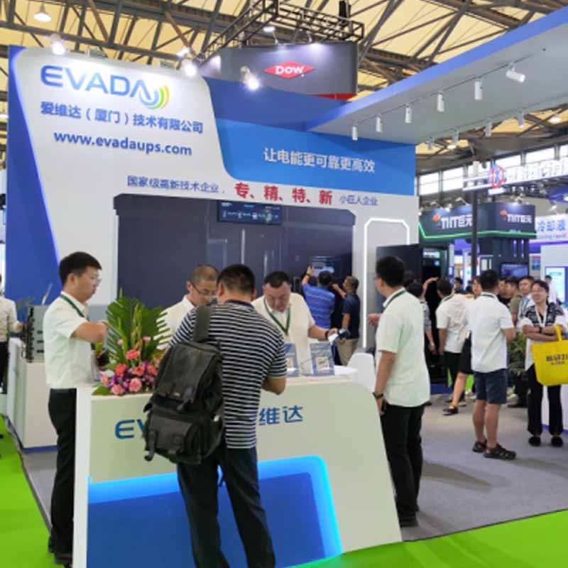 Революционные решения ЭВАДА для центров обработки данных произвели фурор на выставке ИДЦЕ в Шанхае