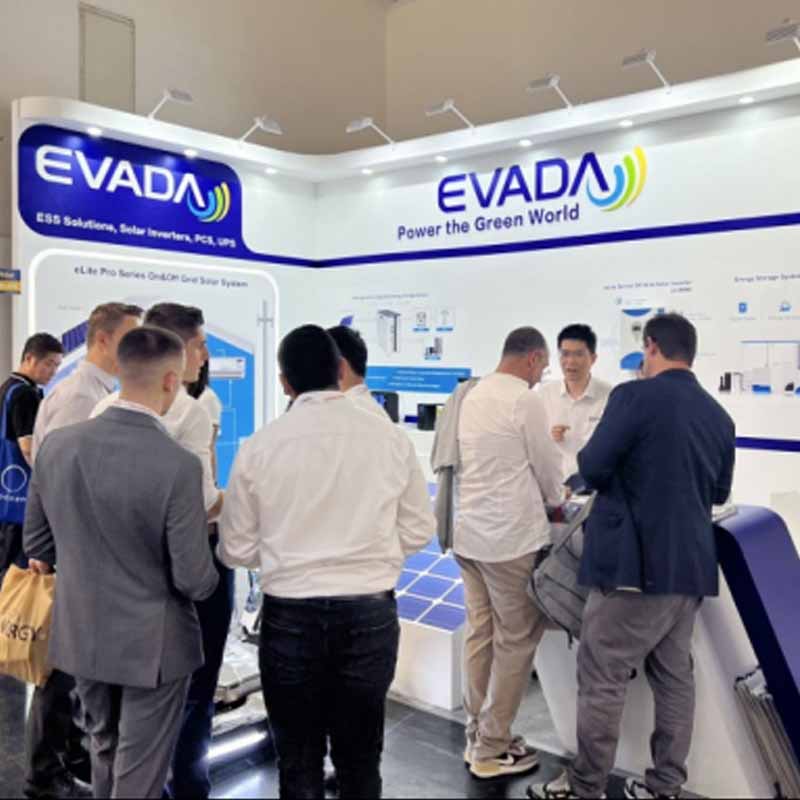 ЭВАДА дебютировала в Межсолнечной Европе