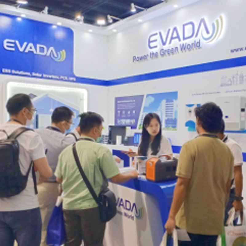 ЭВАДА блистает на выставке Будущее Энергия Показывать Филиппины 2023