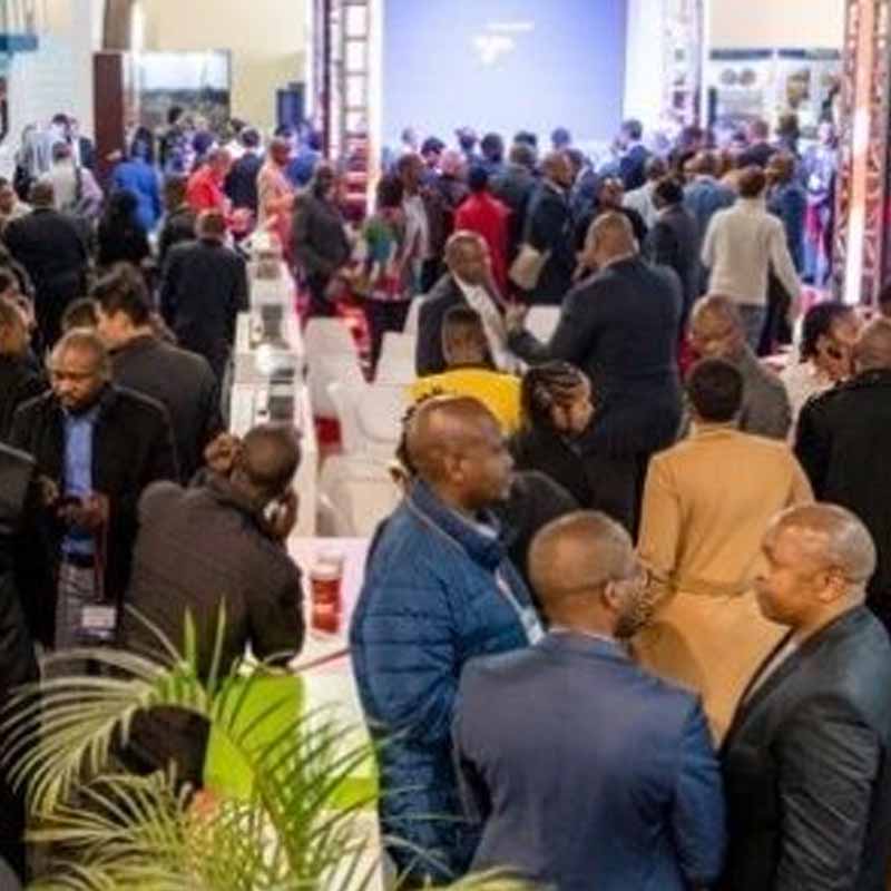 Солнечная выставка в Африке 2023