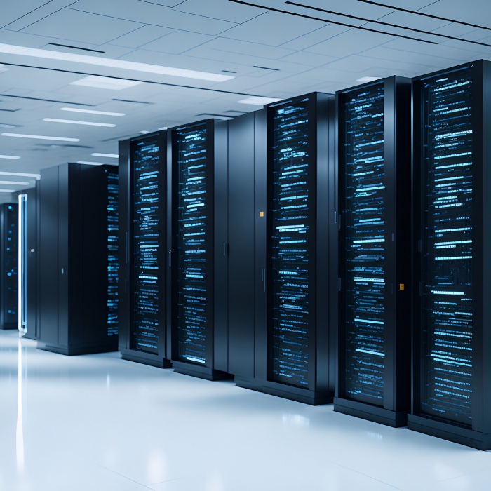 مشروع مركز البيانات صغير الحجم في إسبانيا