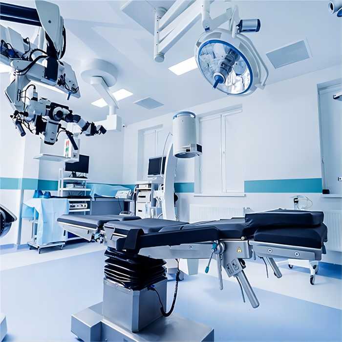 North Sumatra Hospital Three-Phase UPS Project