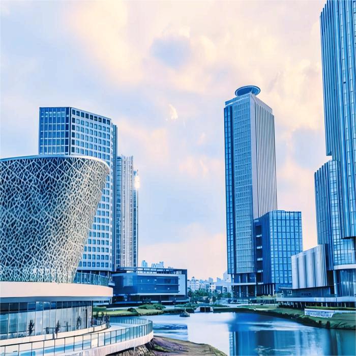 مشروع مركز بيانات المقر الجديد لشركة ميتو