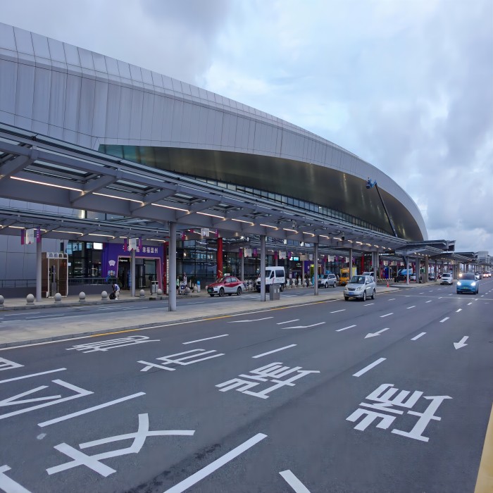 Проект міжнародного аеропорту Веньчжоу Лунвань