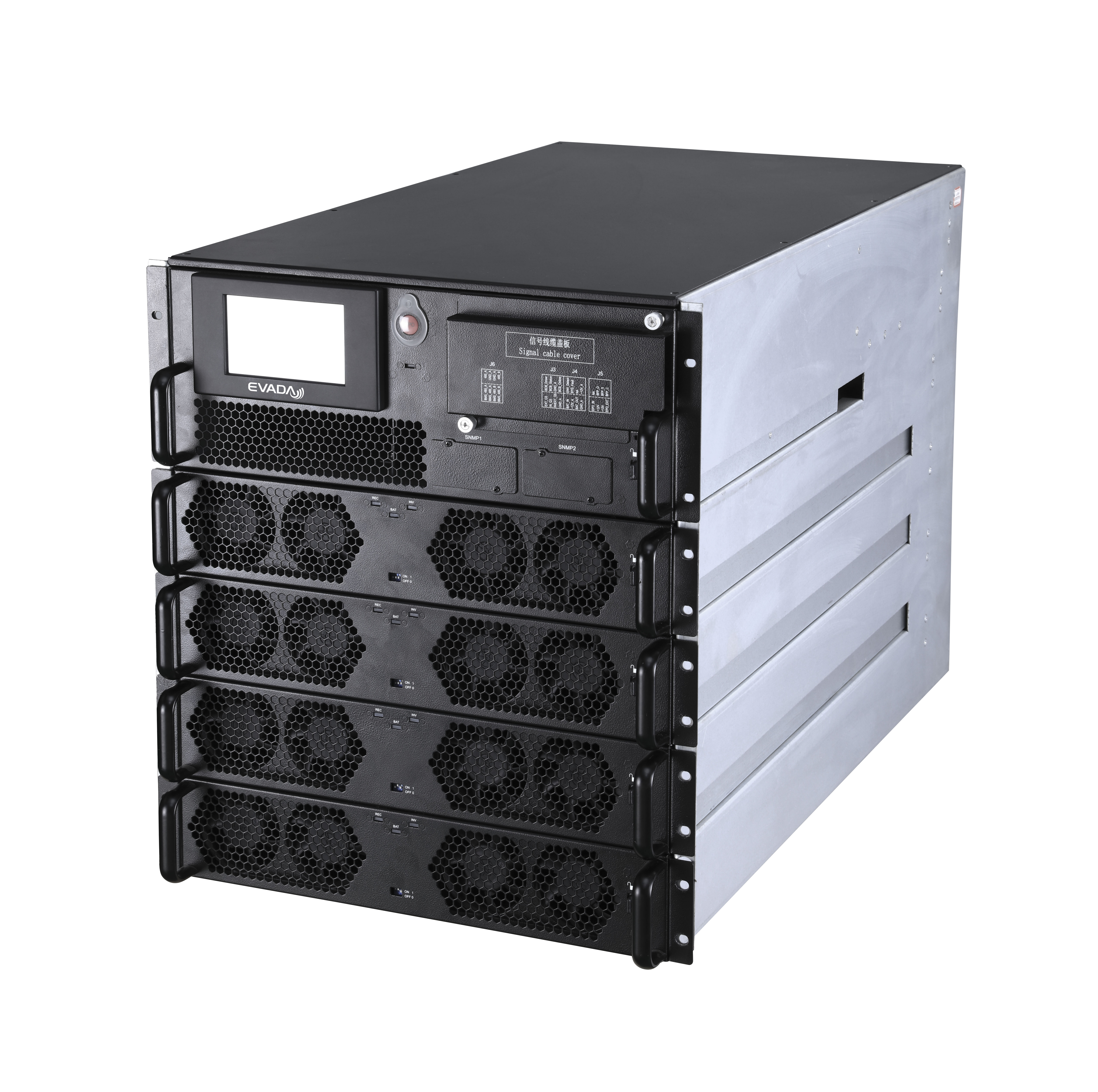 three phase modular ups