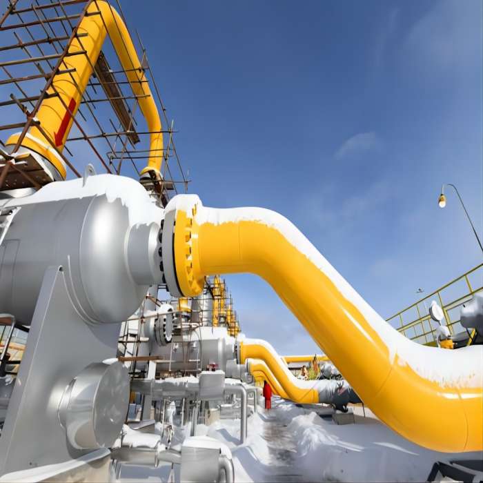 China-Russia East-Route Natural Gas Pipeline Project