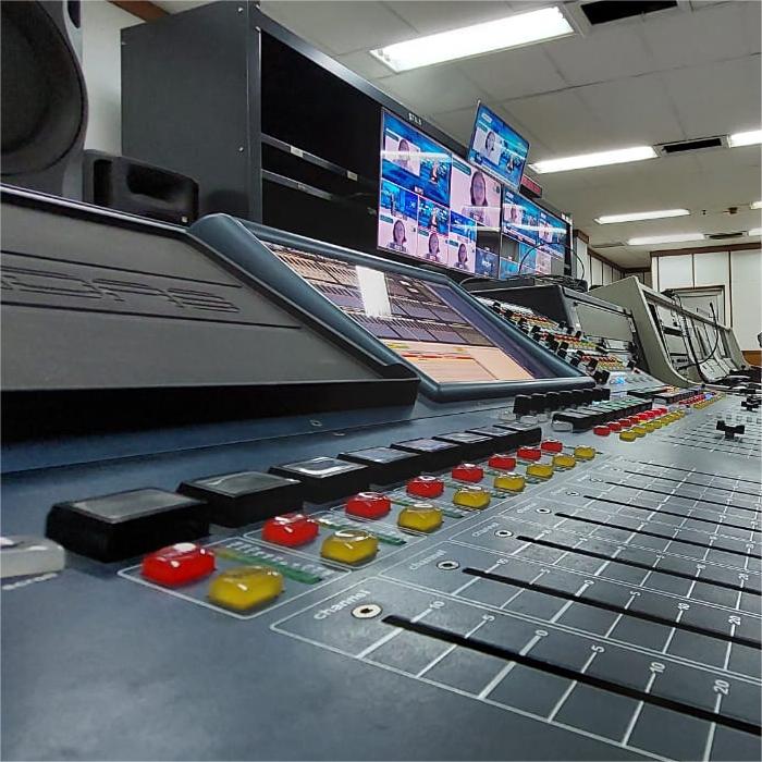 Projet de protection de l'alimentation électrique d'une station de télévision indonésienne