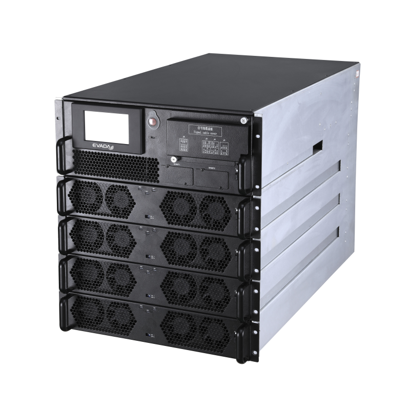 Modulare USV zur Rackmontage mit 80 kVA bis 100 kVA