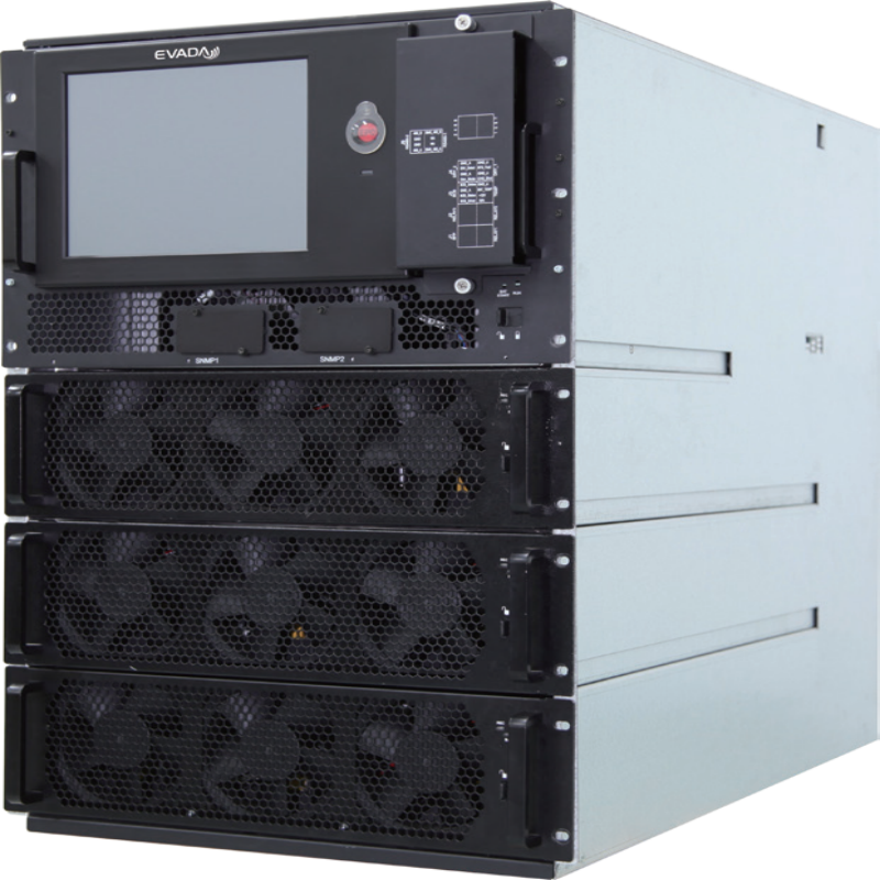 Modular UPS rack mount