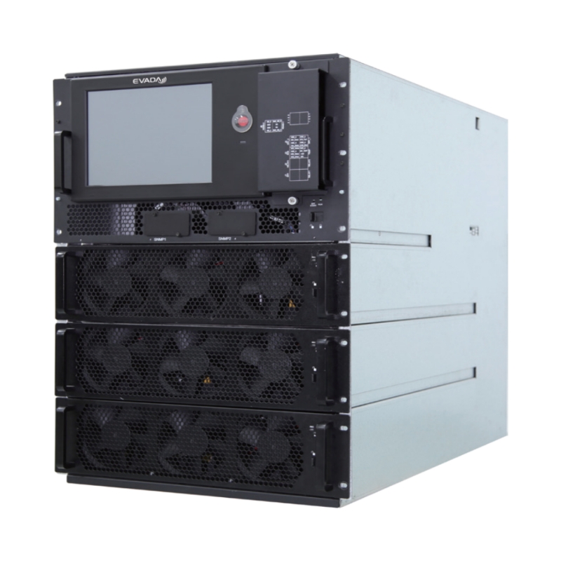 Modulare USV zur Rackmontage mit 40 kVA bis 180 kVA