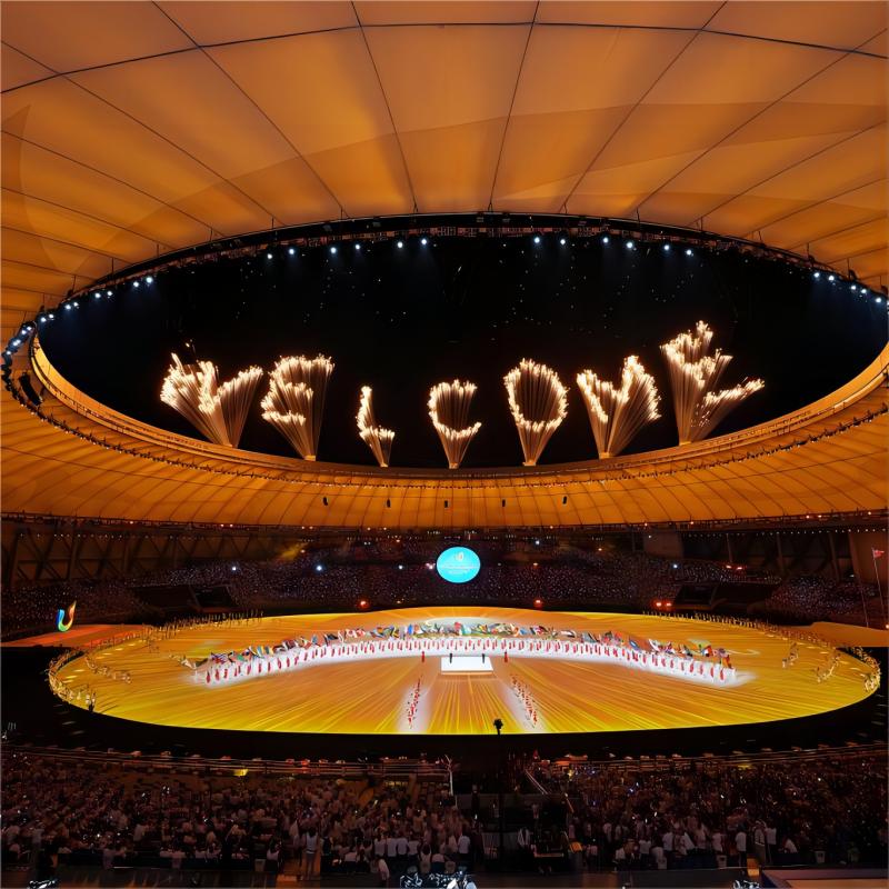 مشروع إمداد الطاقة لألعاب جامعة الاتحاد الماليزي العالمية لعام 2021