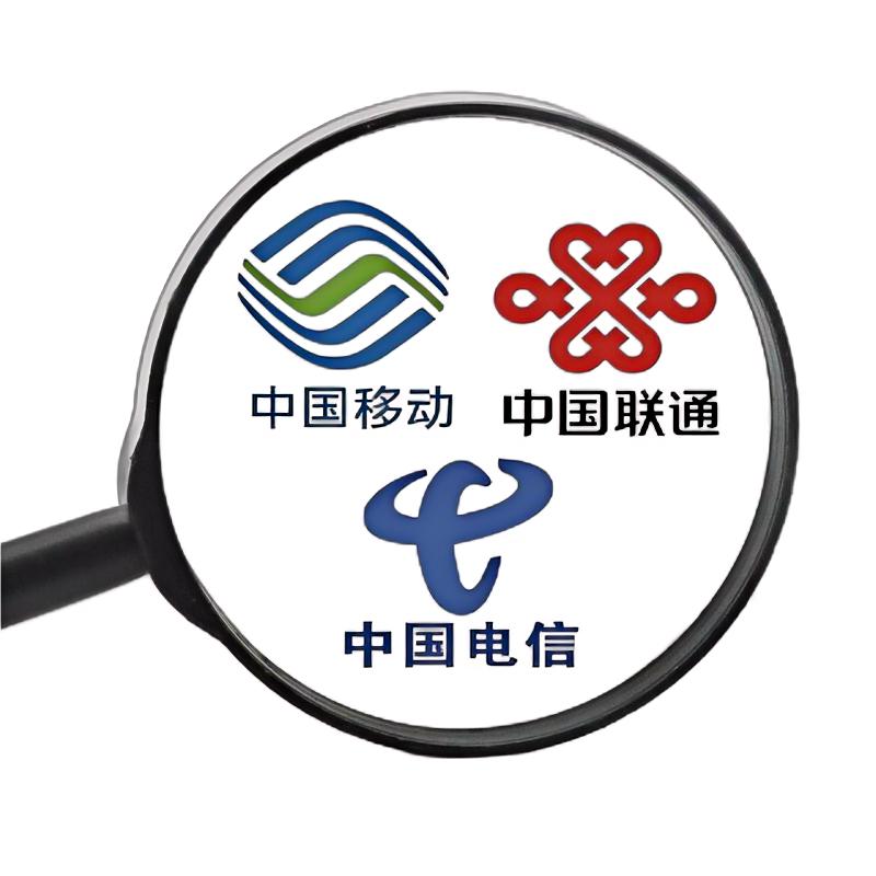 Projects for Major Chinese Telecom Providers