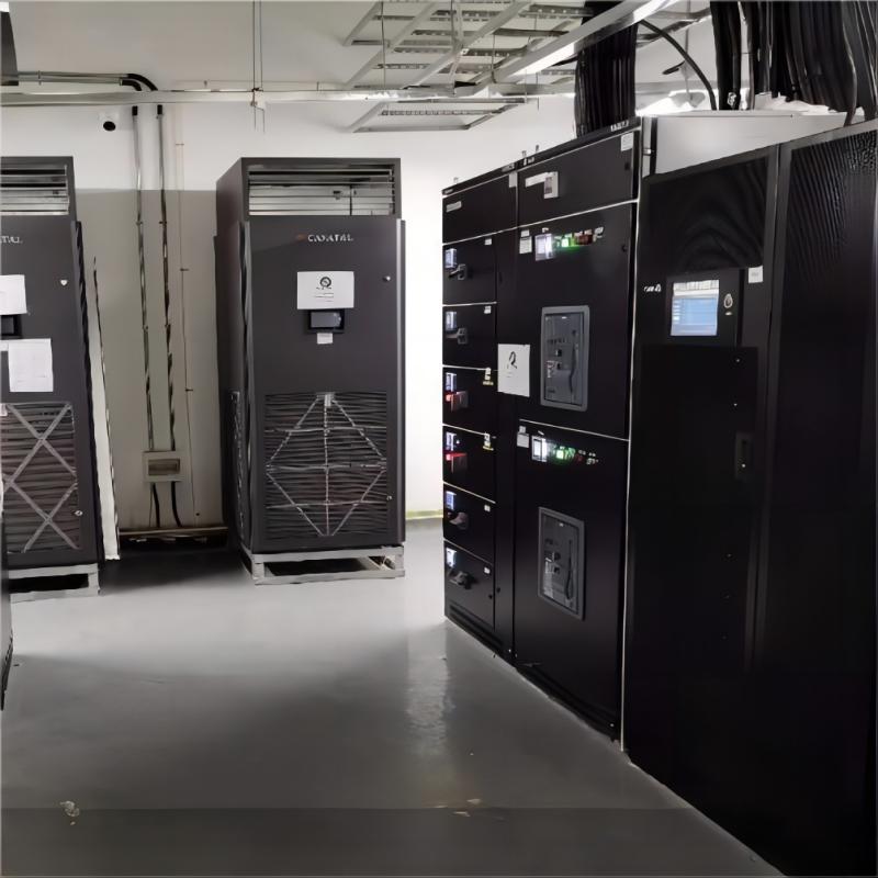 مشروع حلول الطاقة لمركز بيانات معلومات شبكة ولاية خنان