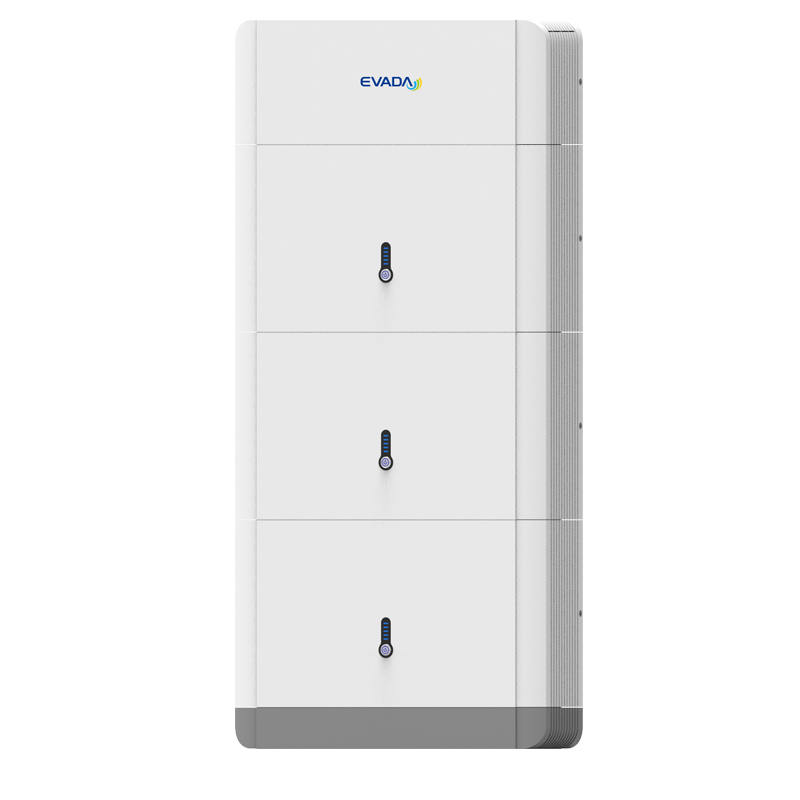 Baterai Lithium Stackable Tegangan Rendah dengan BMS Terintegrasi