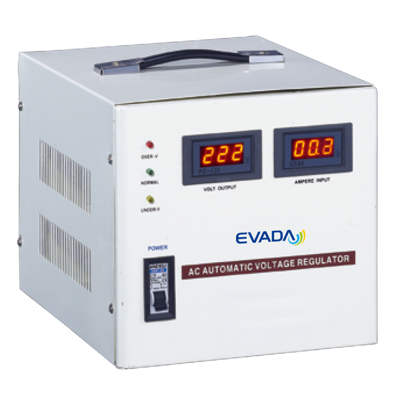 Supply EVADA Single Phase Automatic Voltage Stabilizer (LED
