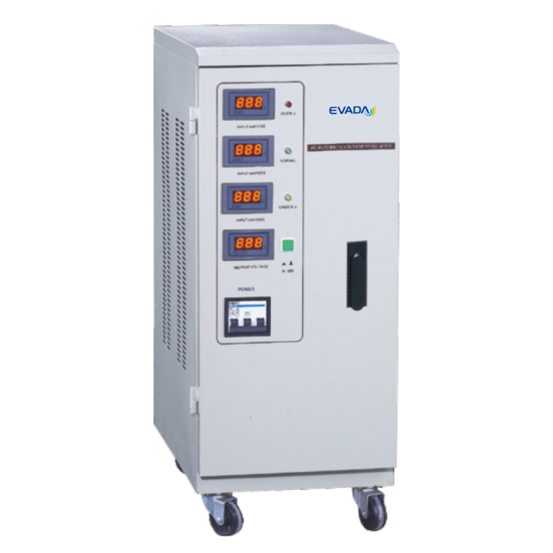 EVADA Three Phase Automatic Voltage Stabilizer (LED)