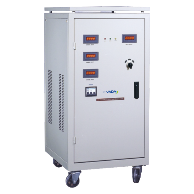 Supply EVADA Three Phase Automatic Voltage Stabilizer (LED