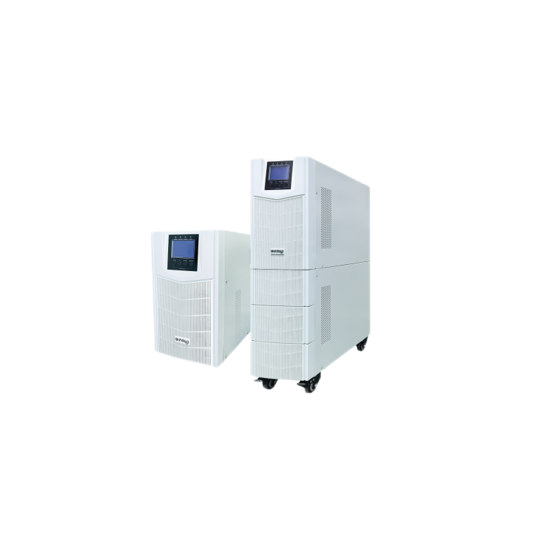 UPS on-line monofásico de alta distânc (3-10kva)