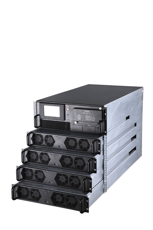 UPS modular de montagem em rack 120KVA-180KVA