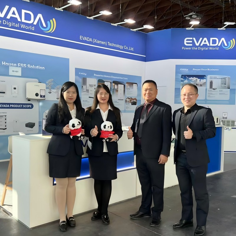 ЭВАДА усиливает ключевую энергетику 2025: представляет инновационные решения в области фотоэлектрических и ЕСС-систем для устойчивого будущего