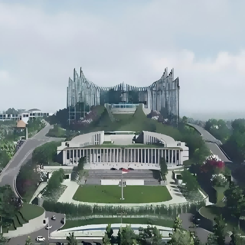 مشروع خادم مكتبة الحرم الجامعي الإندونيسي ذو السمعة الطيبة