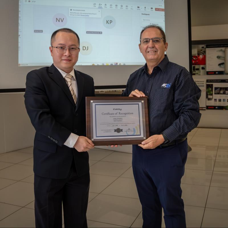 Партнерство с ACDC Динамика: ЭВАДА делает большой шаг вперед в Южной Африке