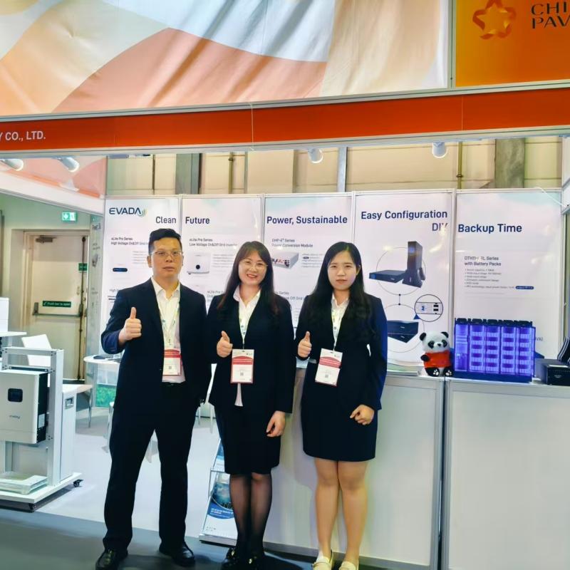 Оглушительный успех: ЭВАДА дебютирует на выставке Середина Восток Энергия Дубай 2025