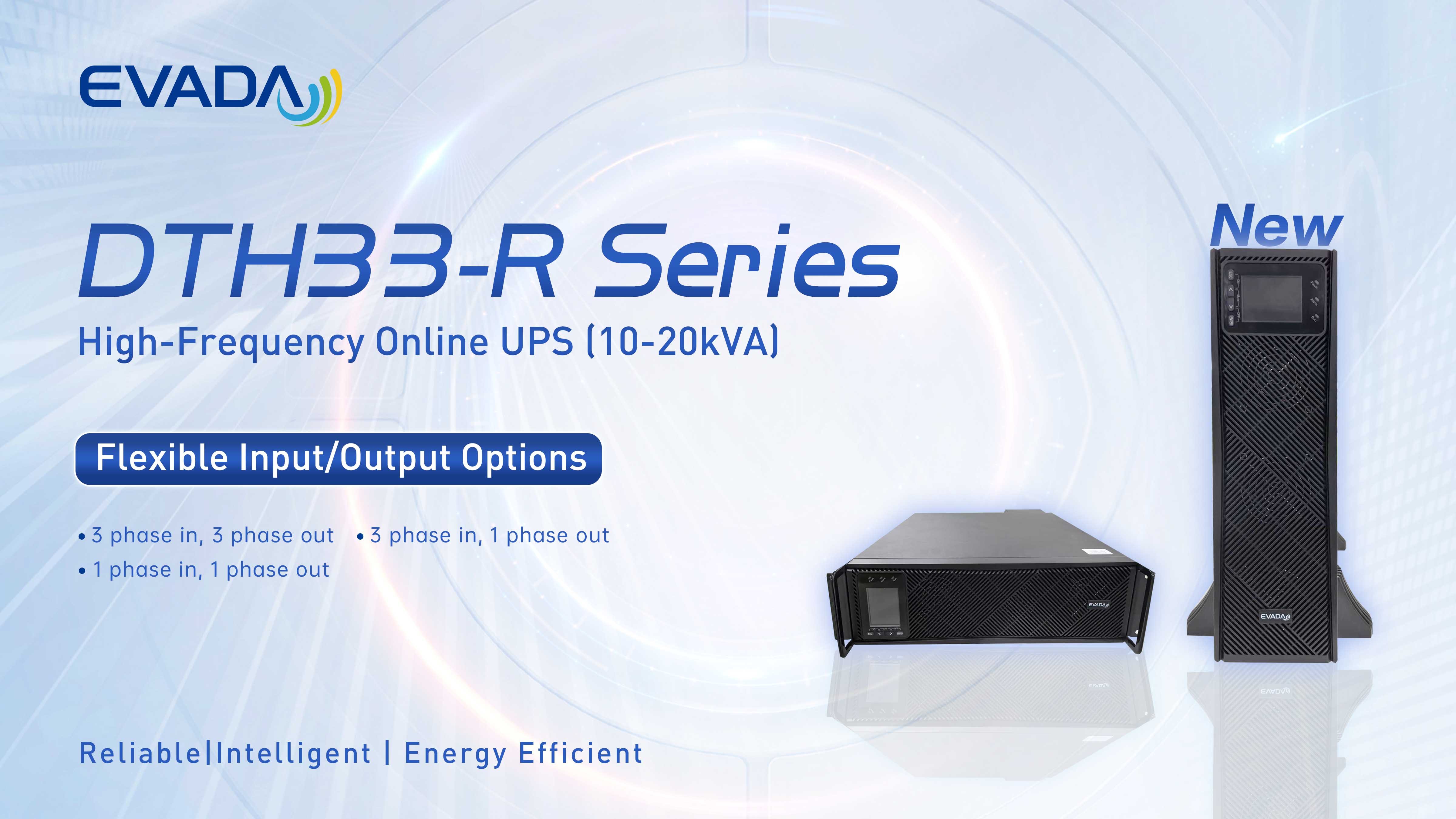 high-frequency UPS