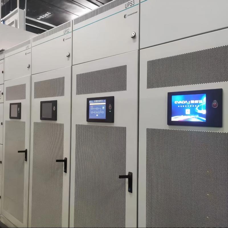 مشروع مركز بيانات الأمن العام في نينغشيا