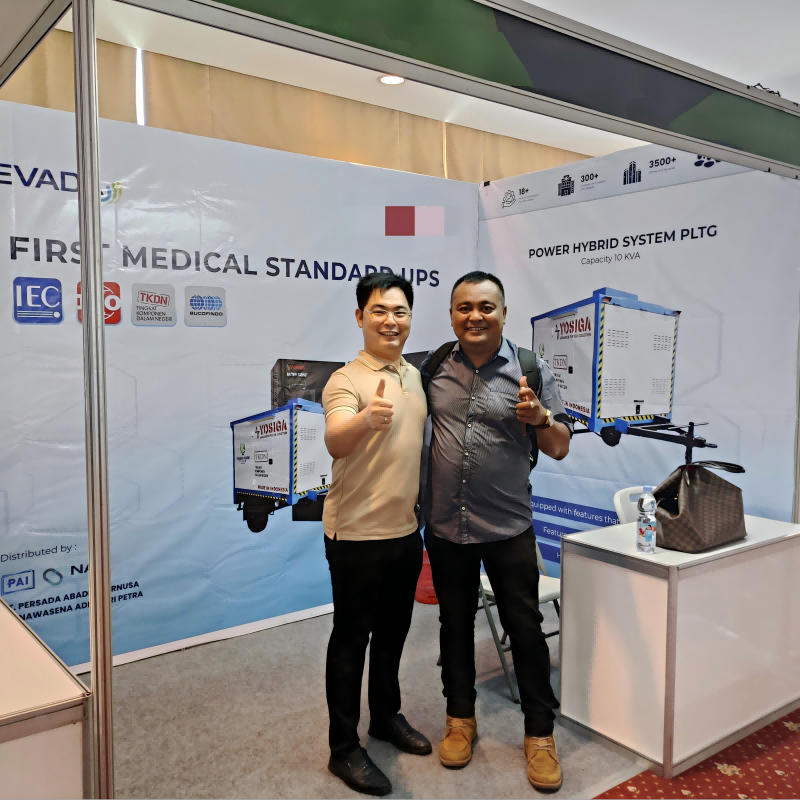 EVADA забезпечує майбутнє охорони здоров'я на виставці Південно-Східної Азії EVADA забезпечує майбутнє охорони здоров'я на виставці Південно-Східної Азії