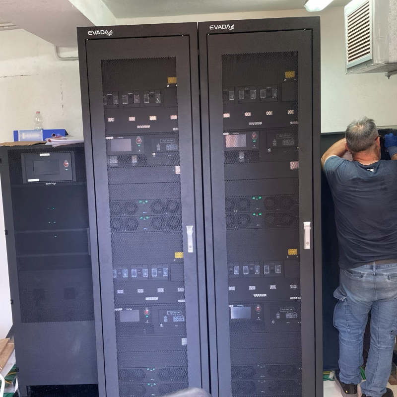 Custom Modular UPS Solution for Italian Hospital