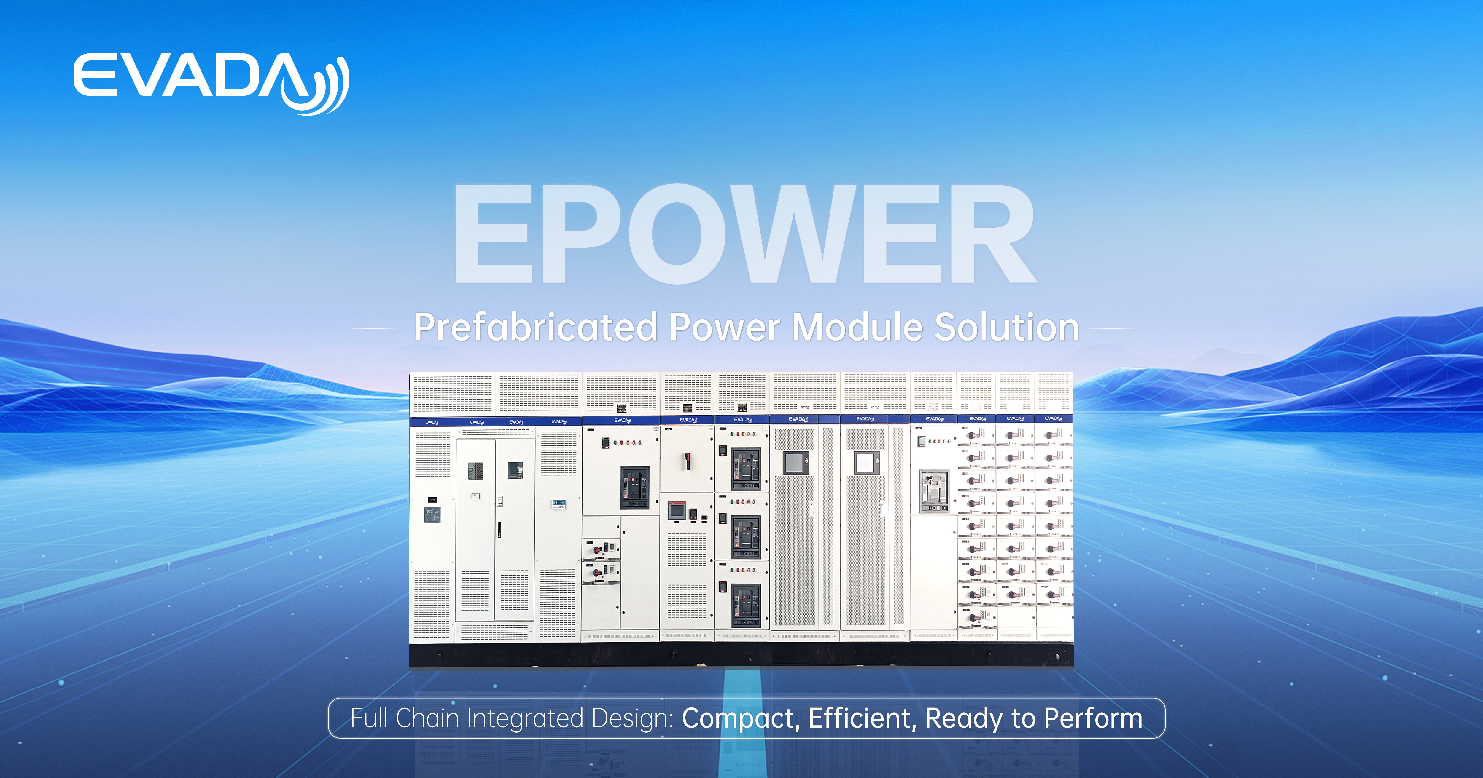 EPower prefabricated power module