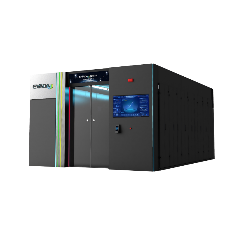 Double Row Data Center