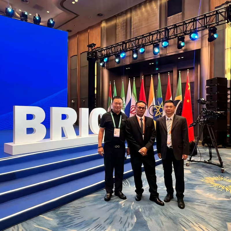 Nilagdaan ng EVADA ang Landmark Agreement para sa Localized UPS Manufacturing sa Indonesia sa 2025 BRICS New Industrial Revolution Forum