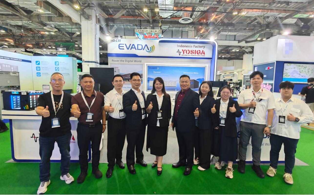 EVADA розширює свою присутність: сильніша вітрина на виставці в Сінгапурі EVADA розширює свою присутність: сильніша вітрина на виставці в Сінгапурі