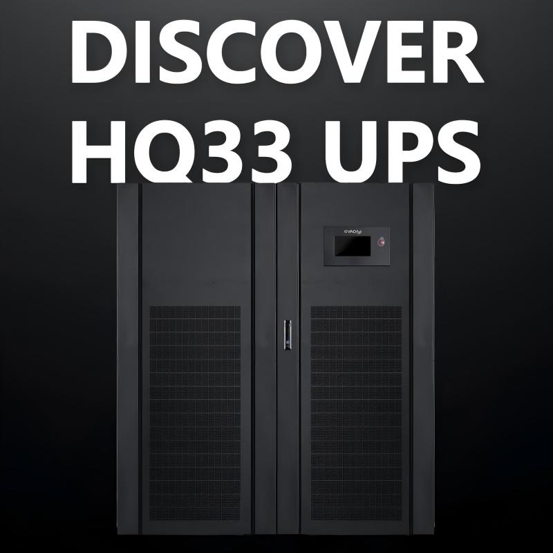 Gdy awaria zasilania nie wchodzi w grę, zasilacz UPS o niskiej częstotliwości HQ33 w rzeczywistych zastosowaniach